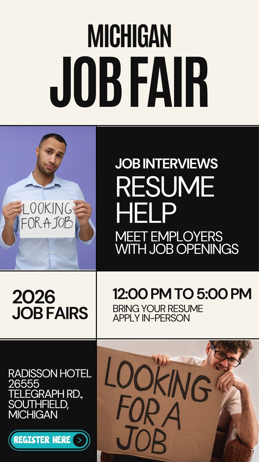 Michigan Job Fair Registration